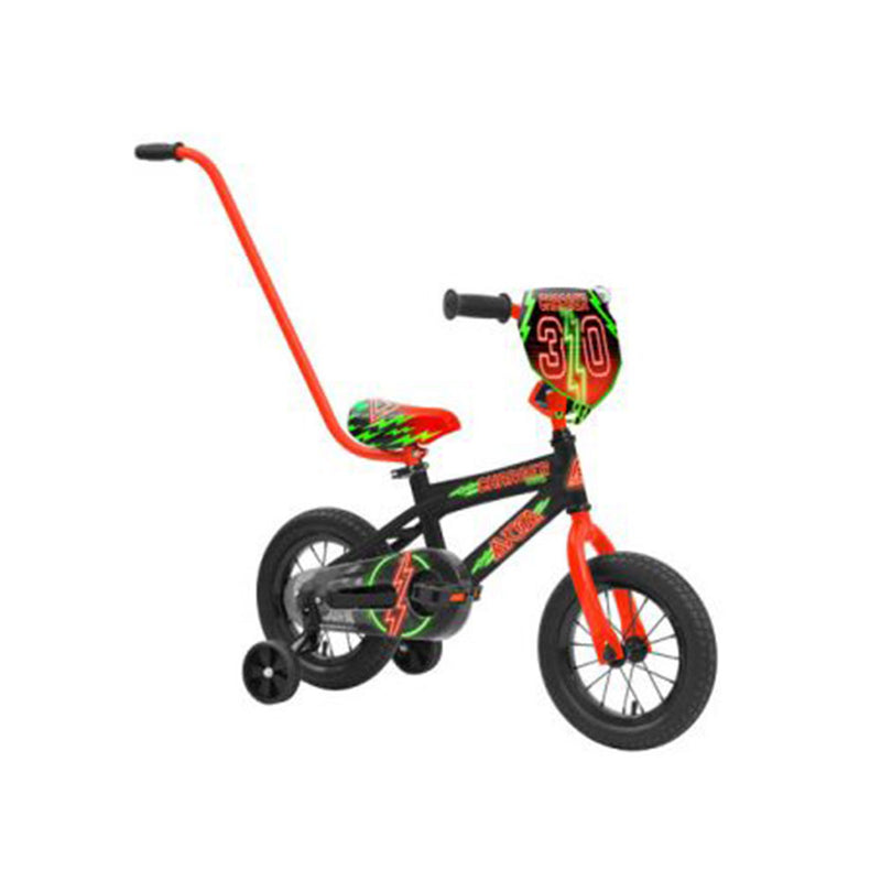  Avoca Neon BMX Fahrrad mit Elterngriff 30 cm