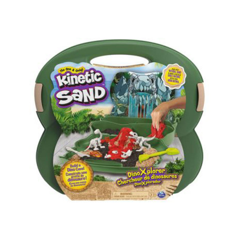 Kinetic Sand Dino Den Explorer