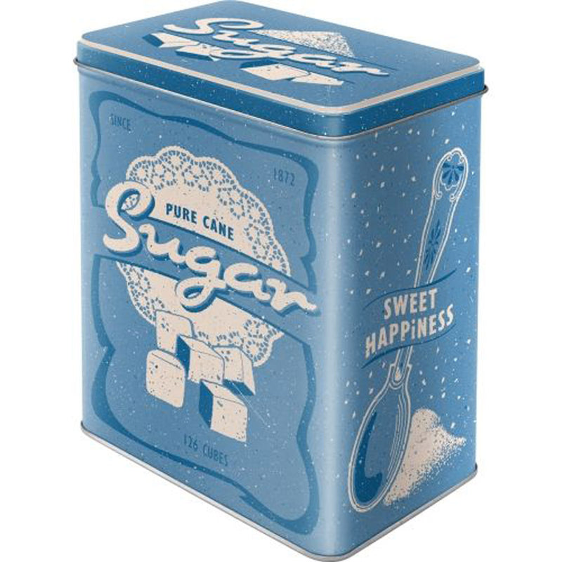 Nostalgic-Art Tin Storage Box Large