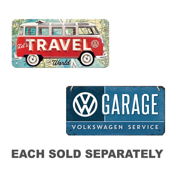 Nostalgic-Art Volkswagen Hanging Sign (10x20cm)