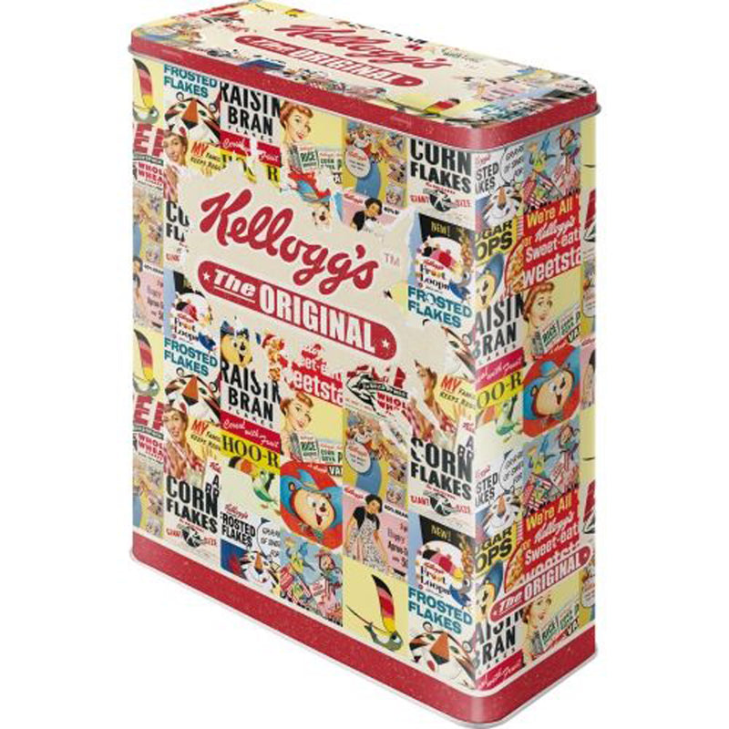 Nostalgic-Art Kellogg's Storage Tin XL