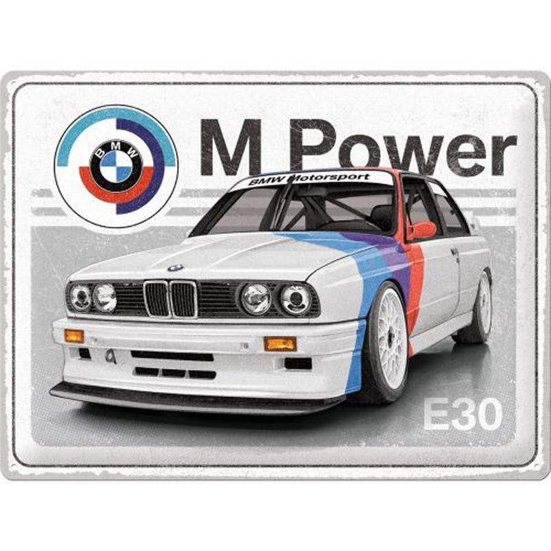 Nostalgic-Art BMW Large Sign (30x40cm)