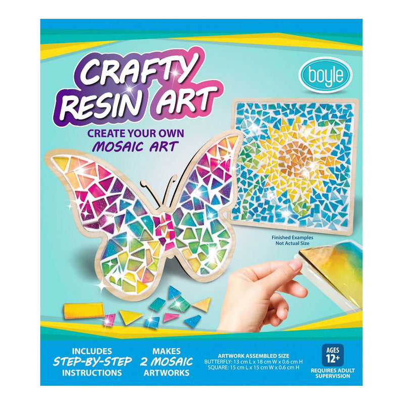 Boyle Crafty Resin Art Kit