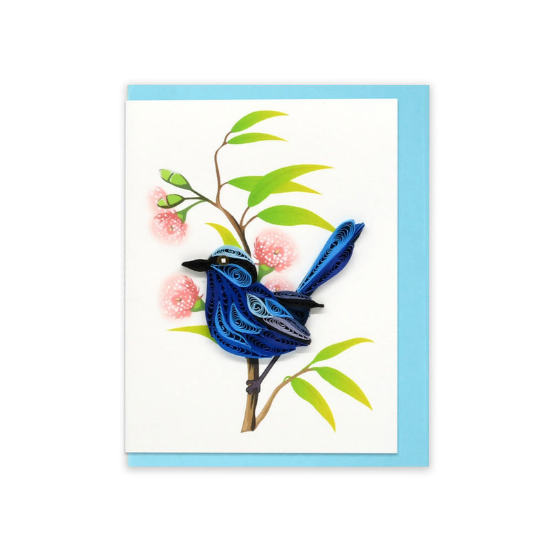 Quilled Mini Greeting Card (8.5x6.4cm)