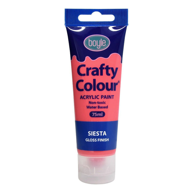 Crafty Colour Acrylic Paint 75mL