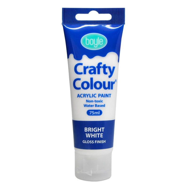 Crafty Colour Acrylic Paint 75mL