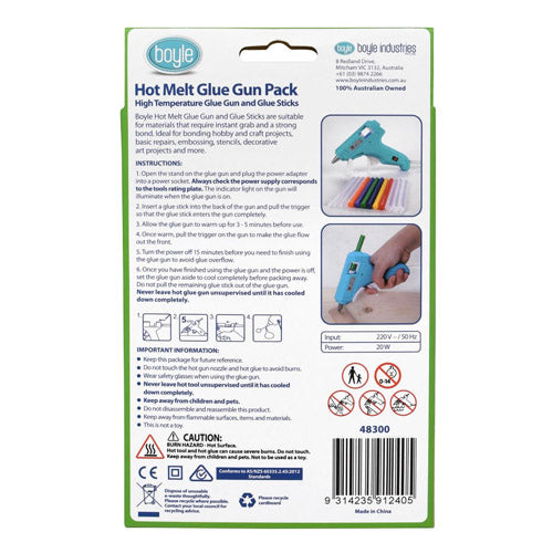 Hot Melt Glue Gun Pack