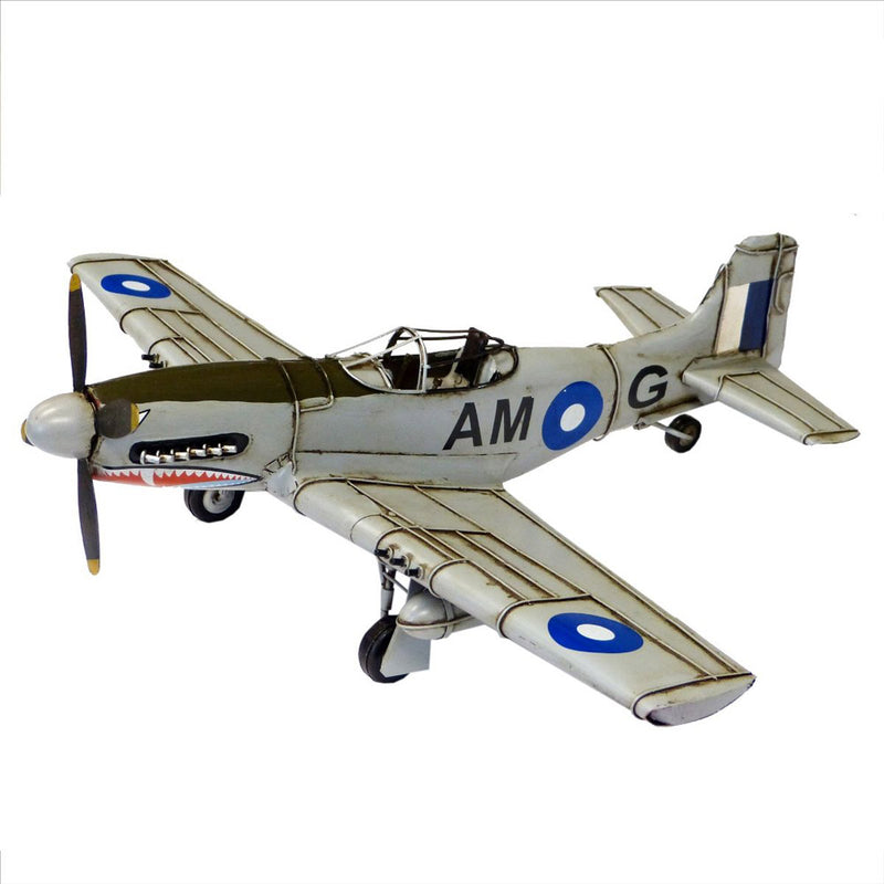 Mustang Shark Teeth Plane Model