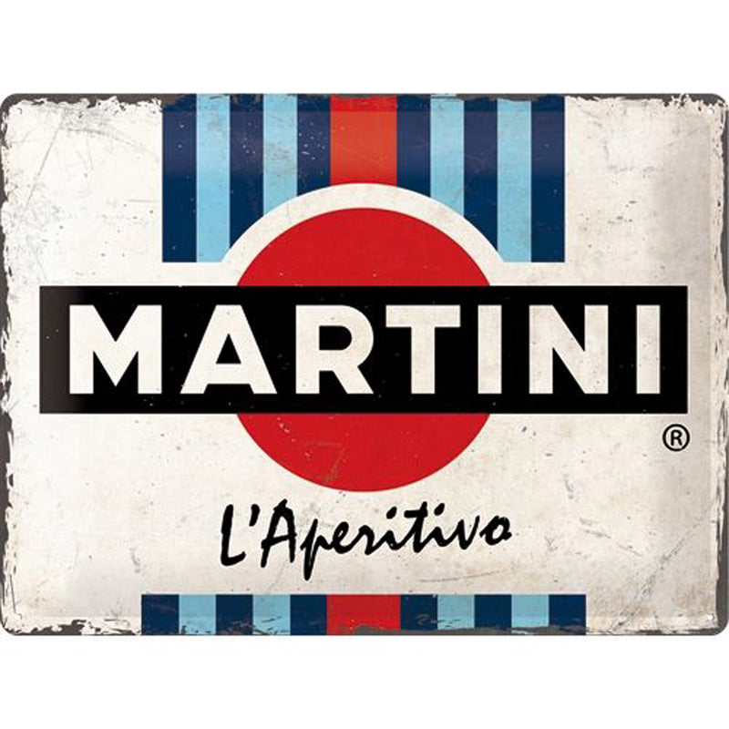 Nostalgic-Art Large Sign Martini