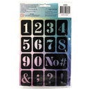 Adhesive Stencil Starter Kit