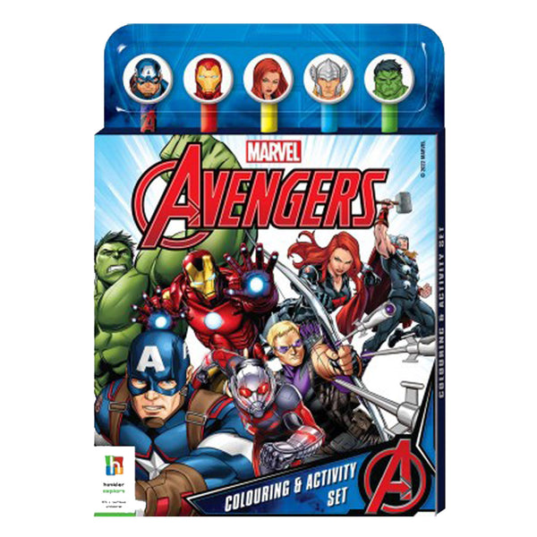 The Avengers Colouring & Activity Set