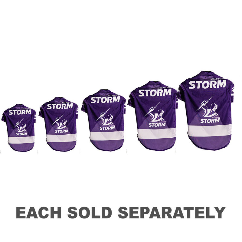 NRL Melbourne Storm Pet Jersey