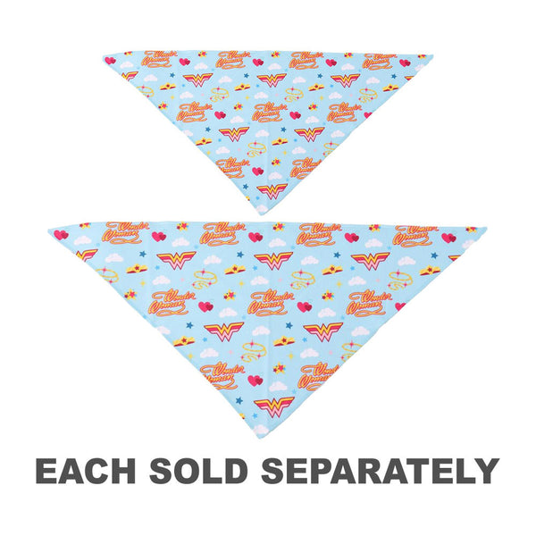 Wonder Woman Dog Bandana