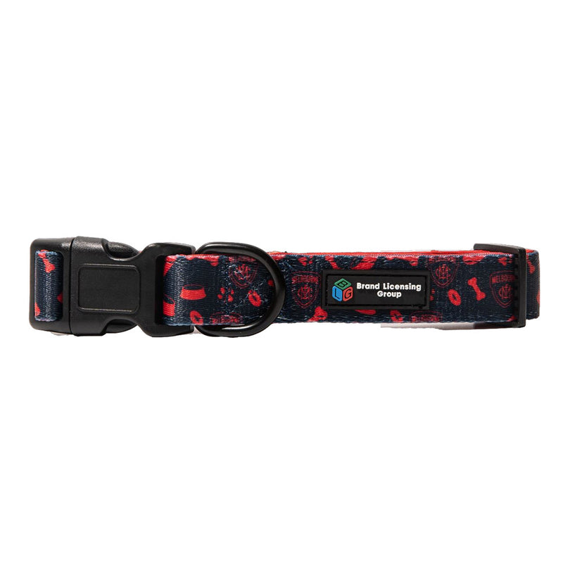 AFL Melbourne Demons Pet Collar