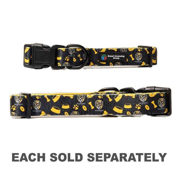 AFL Richmond Tigers Pet Collar