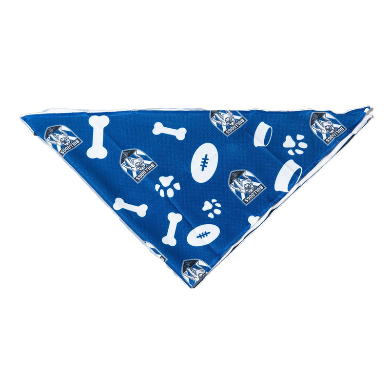 NRL Canterbury Bulldogs Pet Bandana