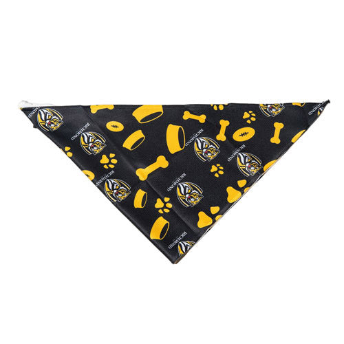 AFL Richmond Tigers Pet Bandana