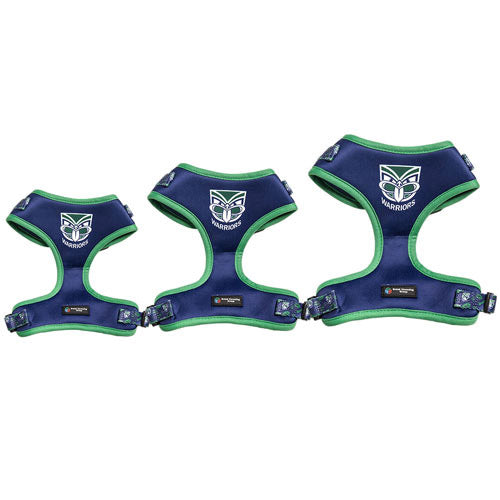 NRL New Zealand Warriors Pet Harness