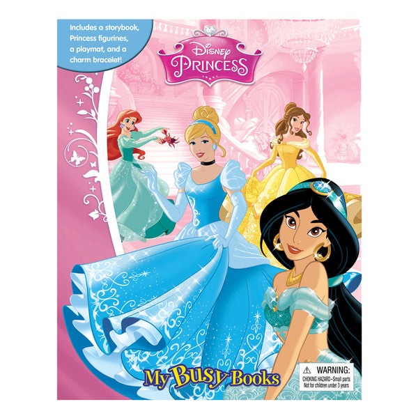 Disney Princess My Busy Book (Classic)