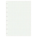 Filofax Pastell A5 Notebook Nachfüllung 60pk