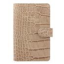 Filofax Classic Personal Compact Croc Organisateur