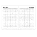 Letts 2024 Standard A4 Day to Page Diary (Black)