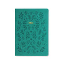 Letts 2024 Woodland A5 semaine pour voir le journal