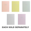 Letts Pastel A6 Notebook
