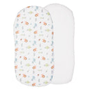 Chicco Baby Hug Crib Sheet 2PC