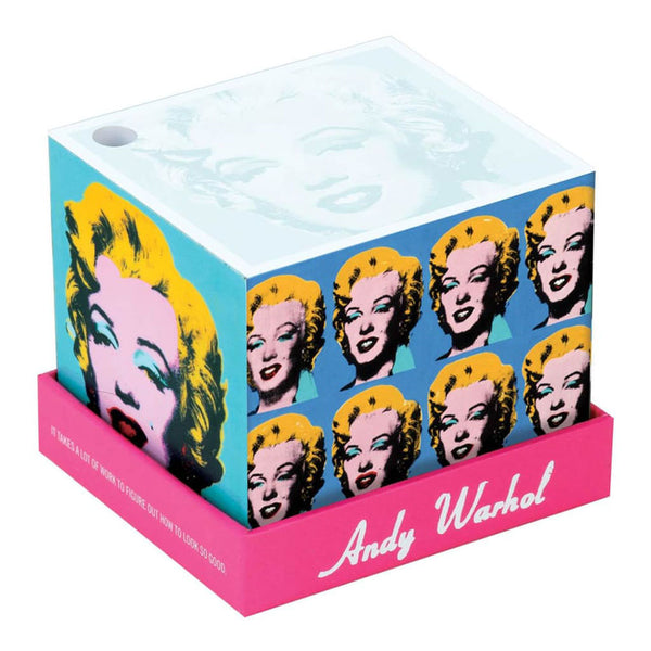 Andy Warhol Marilyn Memo Block