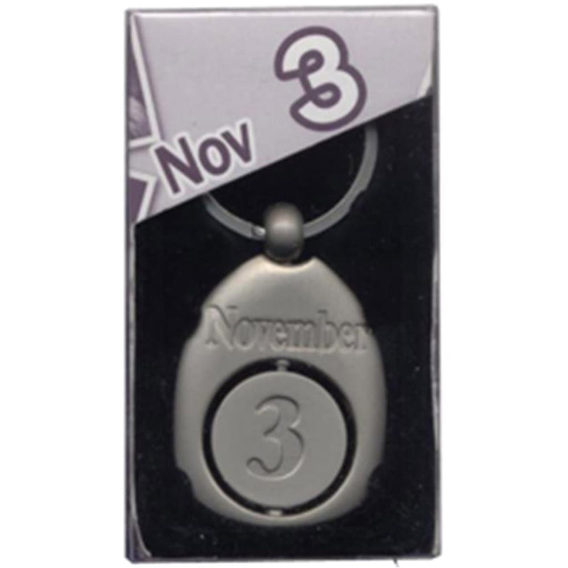 November Chronicle Keyring