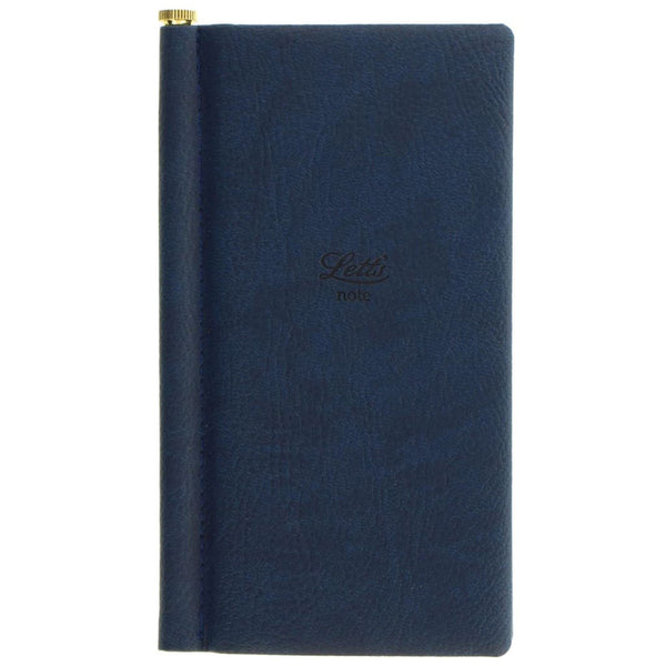 Letts Origins Slim Pocket Notebook (Navy)