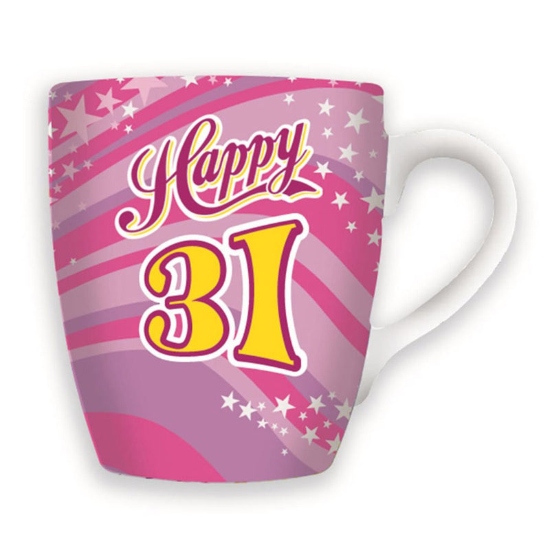 Birthday Happy 30s Celebration Mug