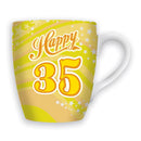Birthday Happy 30s Celebration Mug
