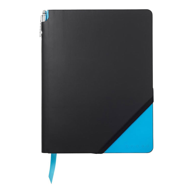 Jot Zone Journal (Black/Bright Blue)