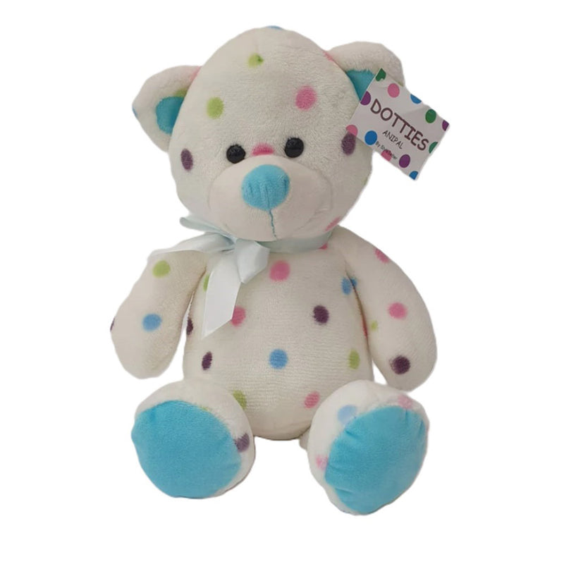 Anipals Dot Bear Stuff Toy 25cm