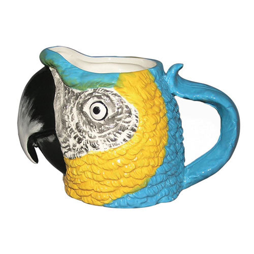 Macaw Head Mug