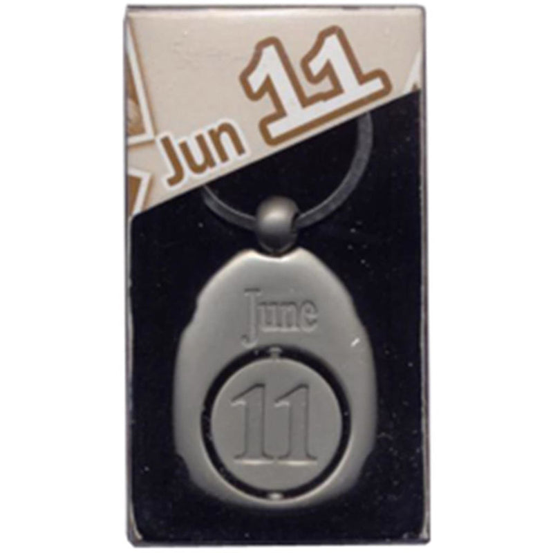 June Chronicle Keyring