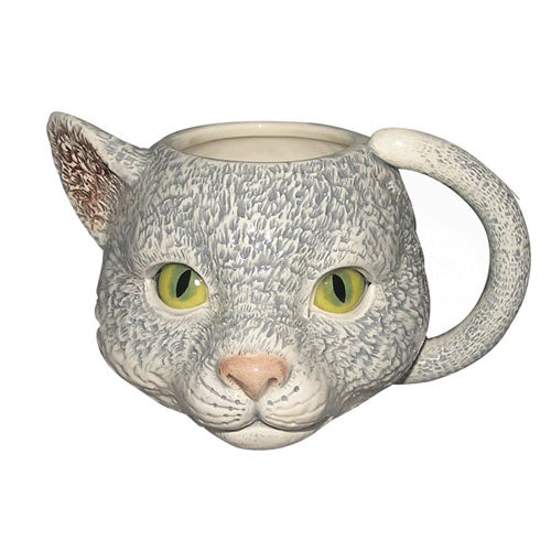 Cat Head Mug