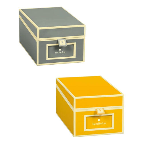 Semikolon Business Card Box