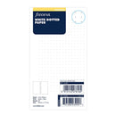 Filofax Dotted Personal Refill 30pk (White)