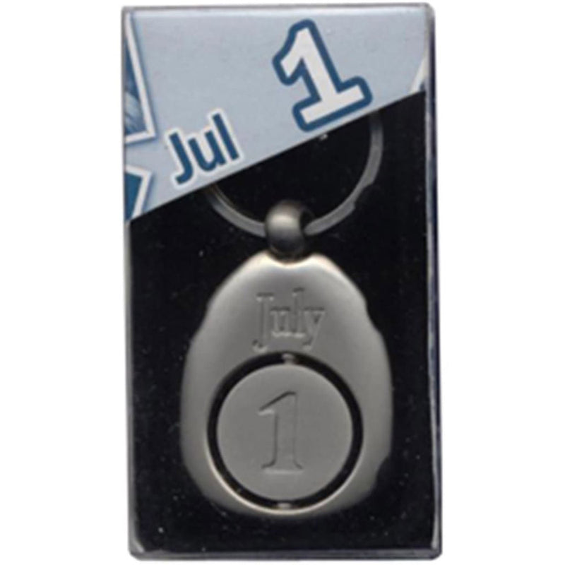 July Chronicle Keyring