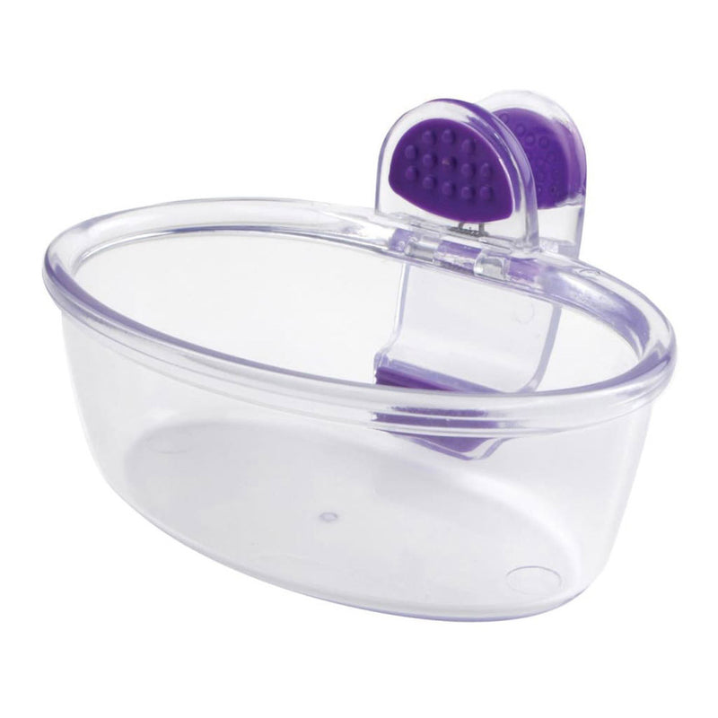 Clear Klip Cup (Purple)