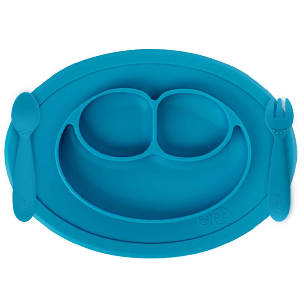 EzPz Mini Feeding Set (Blue)