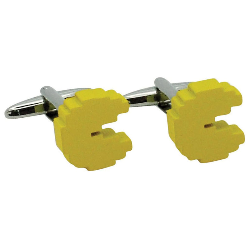 Pacman Button Cufflinks