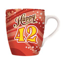 Birthday Happy 40s Celebration Mug