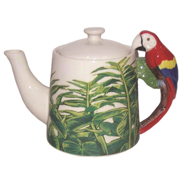 Macaw Handle Teapot