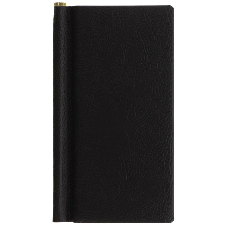 Letts Origins Slim Pocket Address Book (Black)