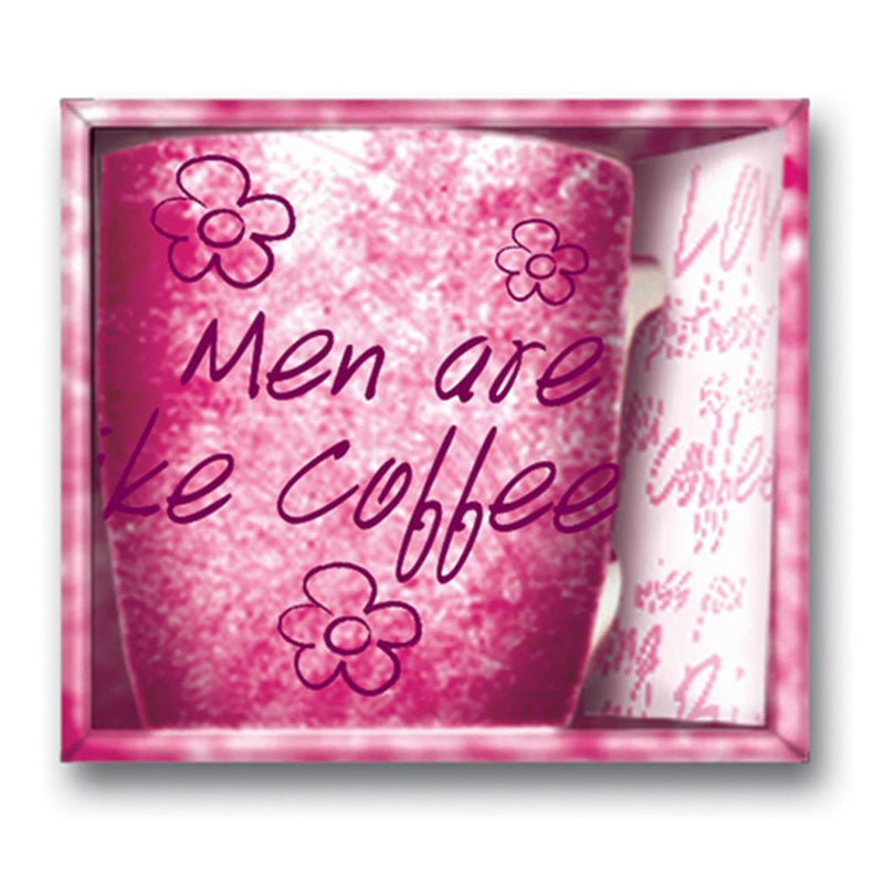 Men are Like Coffee Inside Out Mug