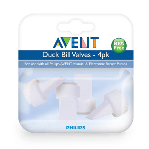 Philips Avent Duck Bill Valves 4pk